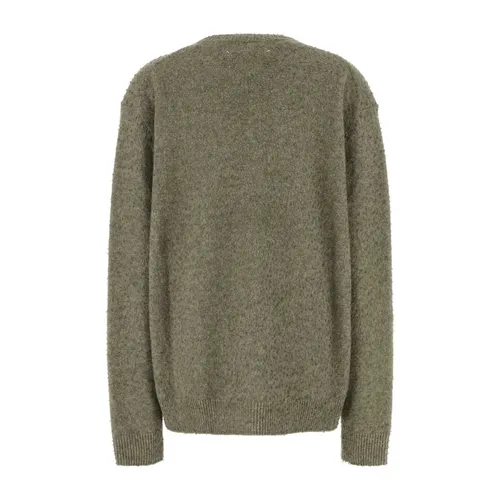 Knitwear > V-neck Knitwear - - Maison Margiela - Modalova