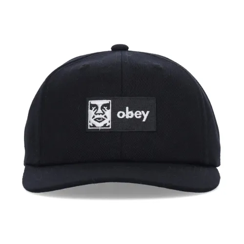 Accessories > Hats > Caps - - Obey - Modalova