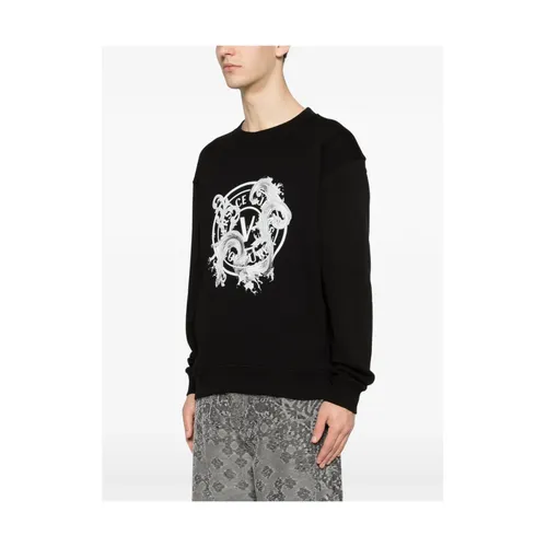 Sweatshirts & Hoodies > Sweatshirts - - Versace Jeans Couture - Modalova