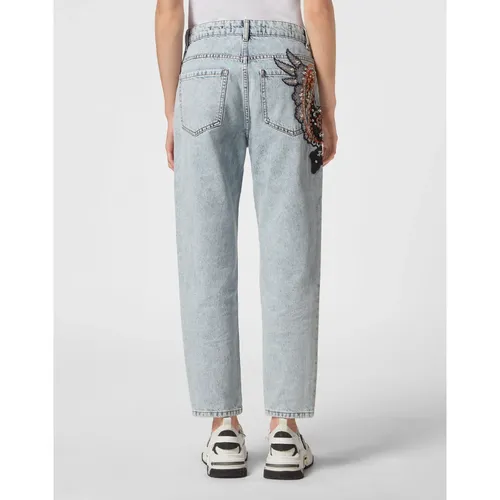 Jeans > Loose-fit Jeans - - Philipp Plein - Modalova