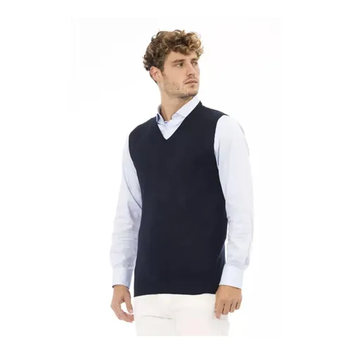 Knitwear > Sleeveless Knitwear - - Alpha Studio - Modalova
