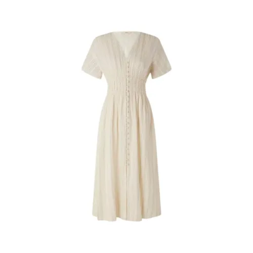Dresses > Day Dresses > Midi Dresses - - Sessun - Modalova