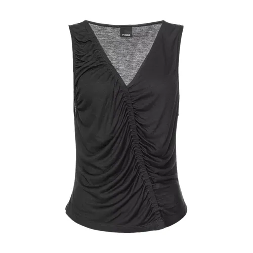 Tops > Sleeveless Tops - - Pinko - Modalova