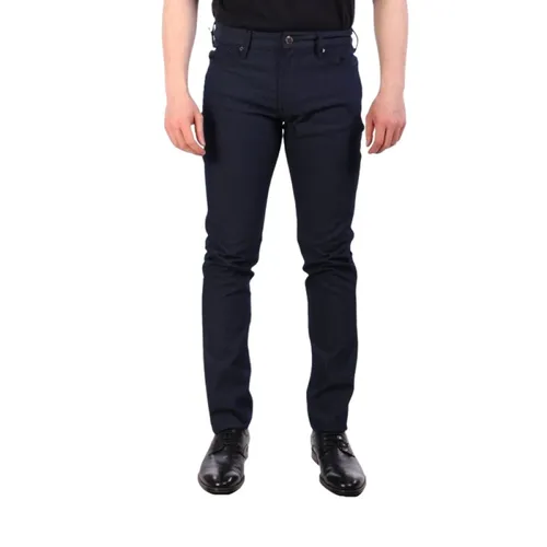 Trousers > Slim-fit Trousers - - Emporio Armani - Modalova