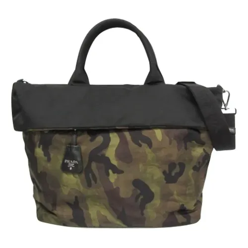 Pre-owned > Pre-owned Bags > Pre-owned Tote Bags - - Prada Vintage - Modalova