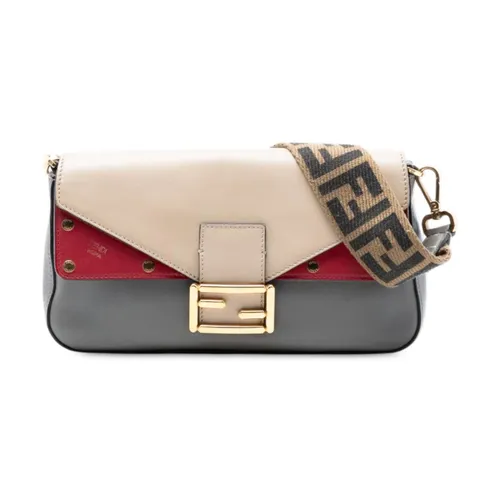 Pre-owned > Pre-owned Bags > Pre-owned Cross Body Bags - - Fendi Vintage - Modalova