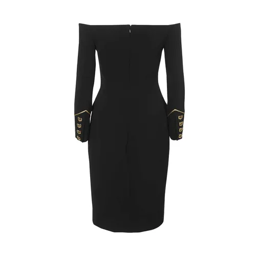 Dresses > Day Dresses > Midi Dresses - - Moschino - Modalova