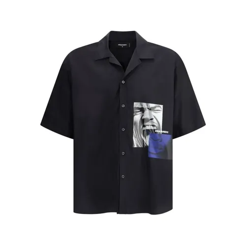 Shirts > Short Sleeve Shirts - - Dsquared2 - Modalova