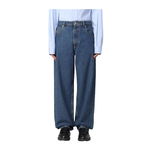 Bally - Jeans > Wide Jeans - Blue - Bally - Modalova