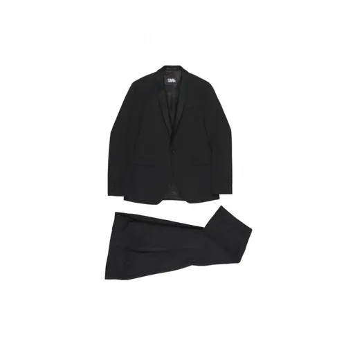 Suits > Suit Sets > Single Breasted Suits - - Karl Lagerfeld - Modalova