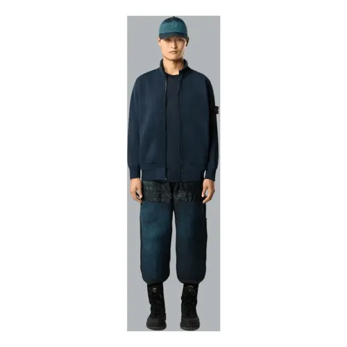 Sweatshirts & Hoodies > Zip-throughs - - Stone Island - Modalova