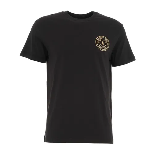 Versace - Tops > T-Shirts - Black - Versace - Modalova