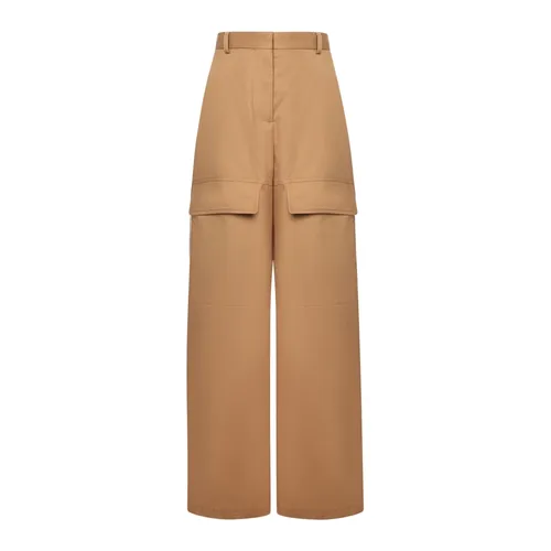 Trousers > Wide Trousers - - Stella McCartney - Modalova