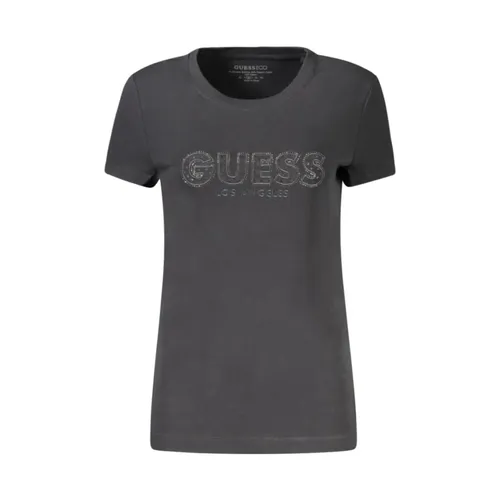 Guess - Tops > T-Shirts - Black - Guess - Modalova