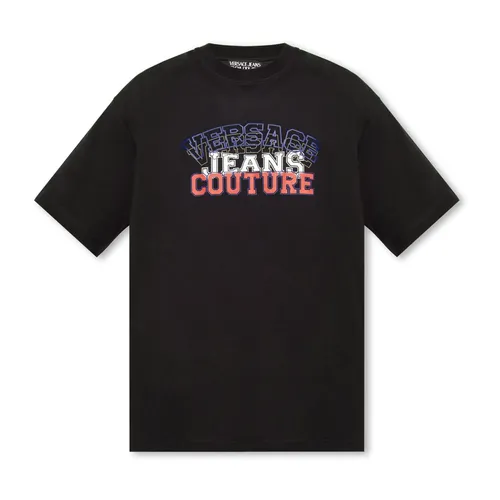 Tops > T-Shirts - - Versace Jeans Couture - Modalova