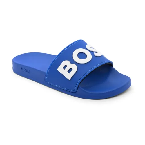 Shoes > Flip Flops & Sliders > Sliders - - Hugo - Modalova