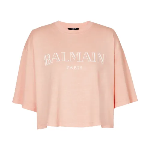 Tops > T-Shirts - - Balmain - Modalova