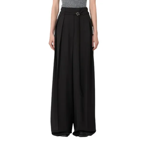 Trousers > Wide Trousers - - Max Mara - Modalova