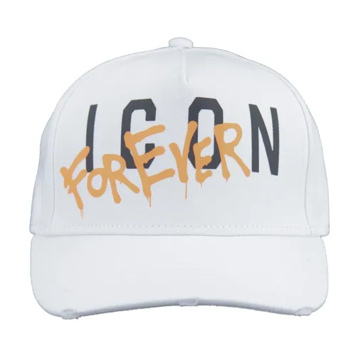 Accessories > Hats > Caps - - Dsquared2 - Modalova