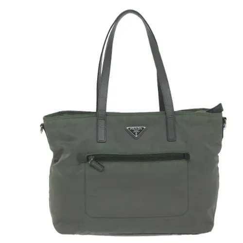 Pre-owned > Pre-owned Bags > Pre-owned Tote Bags - - Prada Vintage - Modalova