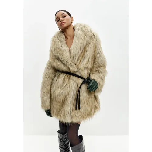 Jackets > Faux Fur & Shearling Jackets - - Cesare Gaspari - Modalova