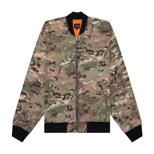 Jackets > Bomber Jackets - - Pleasures - Modalova