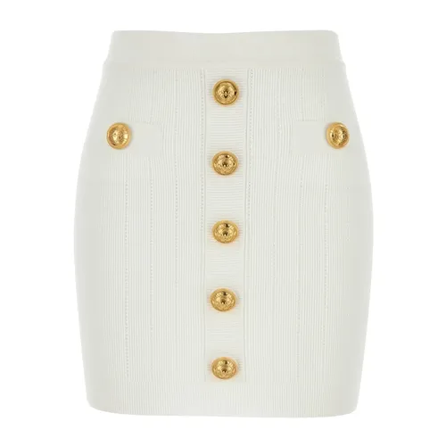 Skirts > Short Skirts - - Balmain - Modalova