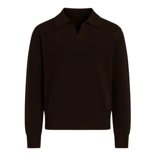 Knitwear > V-neck Knitwear - - Paolo Pecora - Modalova