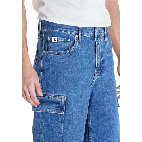 Shorts > Denim Shorts - - Calvin Klein Jeans - Modalova