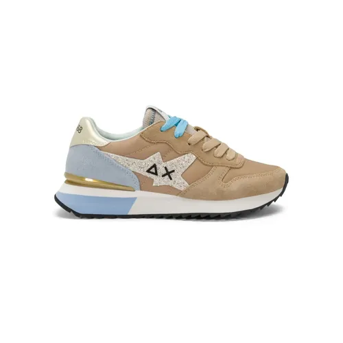 Sun68 - Shoes > Sneakers - Beige - Sun68 - Modalova