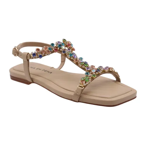 Shoes > Sandals > Flat Sandals - - Alma EN Pena - Modalova
