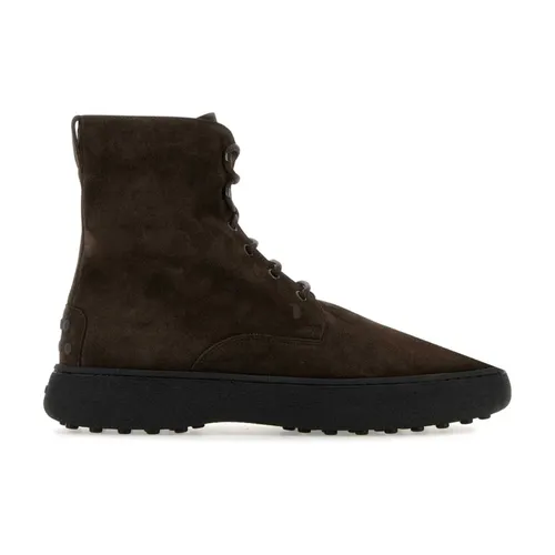 Shoes > Boots > Lace-up Boots - - Tod's - Modalova