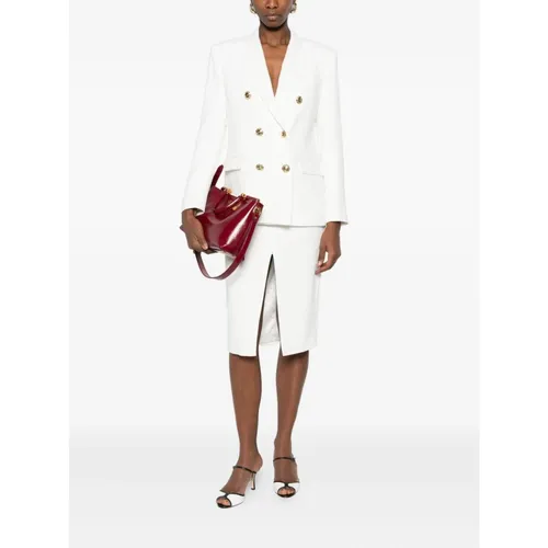 Jackets > Blazers - - Elisabetta Franchi - Modalova
