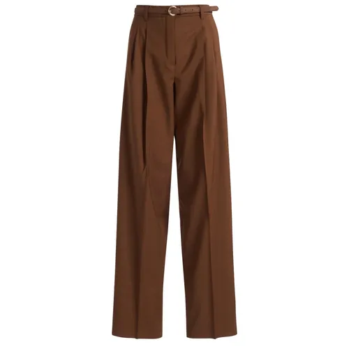 Trousers > Wide Trousers - - Max Mara Studio - Modalova