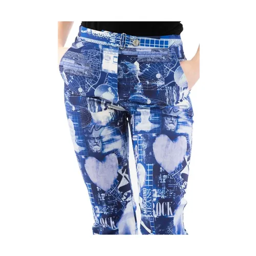 Jeans > Straight Jeans - - Moschino - Modalova