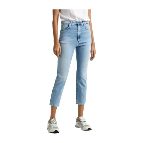Jeans > Cropped Jeans - - Pepe Jeans - Modalova