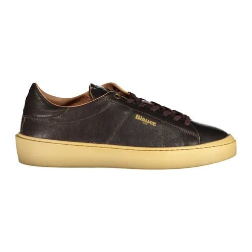 Blauer - Shoes > Sneakers - Brown - Blauer - Modalova
