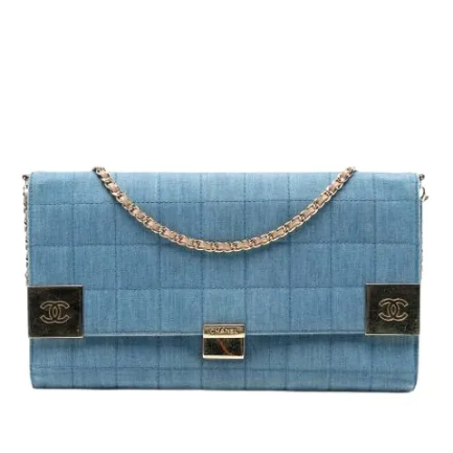 Pre-owned > Pre-owned Bags > Pre-owned Shoulder Bags - - Chanel Vintage - Modalova