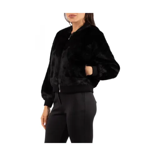 Jackets > Bomber Jackets - - Luckylu - Modalova