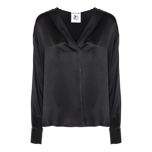 Blouses & Shirts > Blouses - - Semicouture - Modalova