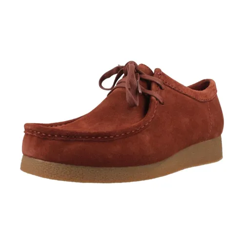 Shoes > Flats > Laced Shoes - - Clarks - Modalova