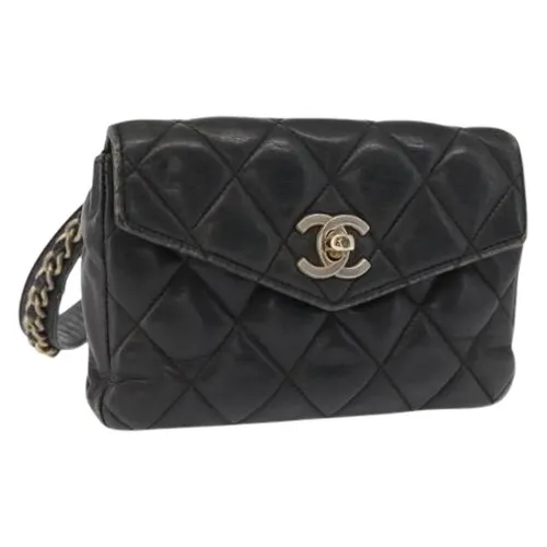 Pre-owned > Pre-owned Bags > Pre-owned Belt Bags - - Chanel Vintage - Modalova