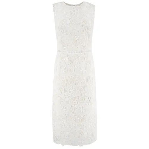 Dresses > Day Dresses > Midi Dresses - - Ermanno Scervino - Modalova