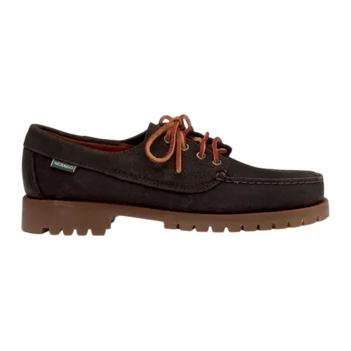 Shoes > Flats > Laced Shoes - - Sebago - Modalova