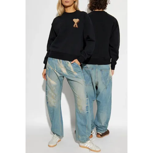 Sweatshirts & Hoodies > Sweatshirts - - Ami Paris - Modalova