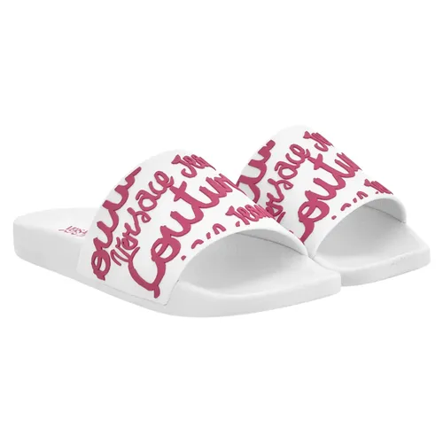 Shoes > Flip Flops & Sliders > Sliders - - Versace Jeans Couture - Modalova
