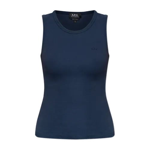 Tops > Sleeveless Tops - - A.p.c. - Modalova