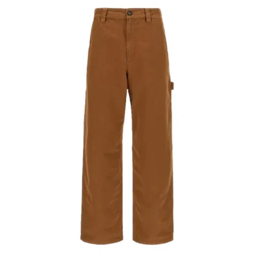 Trousers > Wide Trousers - - A.p.c. - Modalova