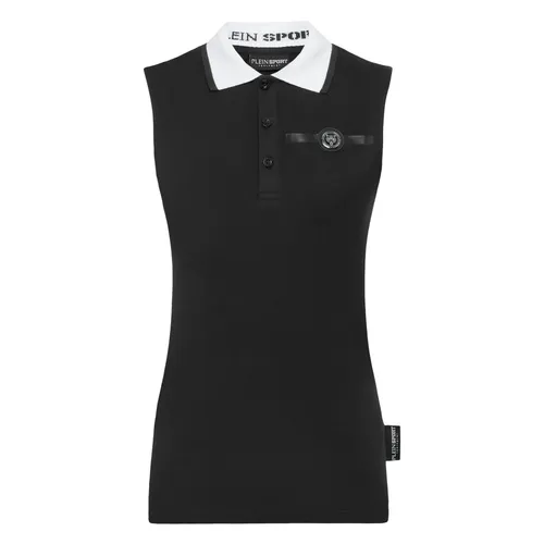 Tops > Sleeveless Tops - - Plein Sport - Modalova