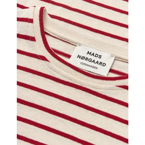 Tops > Long Sleeve Tops - - Mads Nørgaard - Modalova